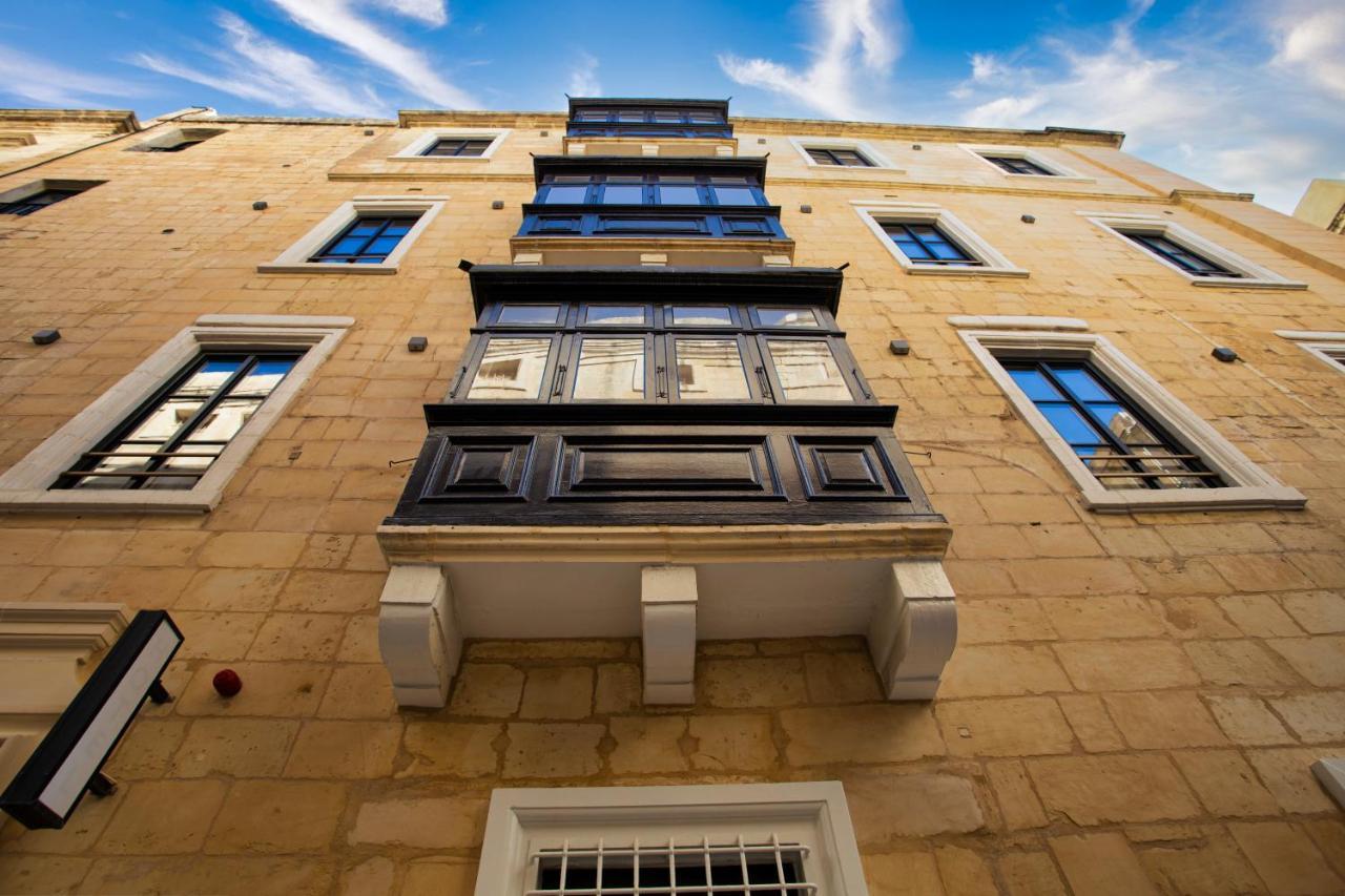 The Barrister Hotel Valletta Exterior foto