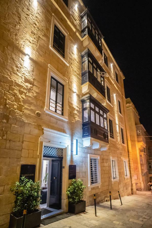 The Barrister Hotel Valletta Exterior foto